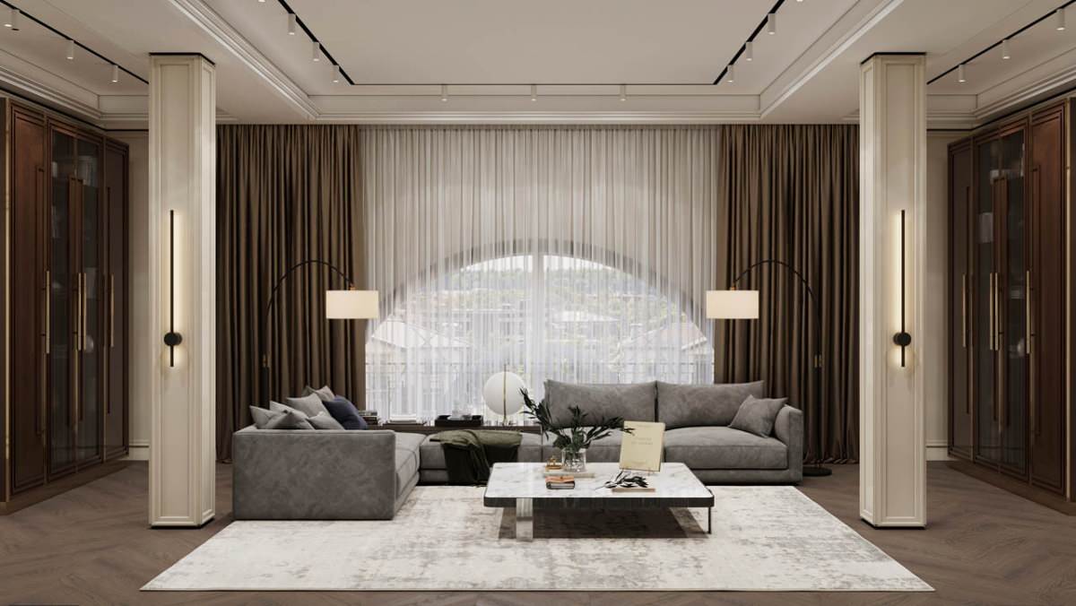 Резиденция в Подмосковье