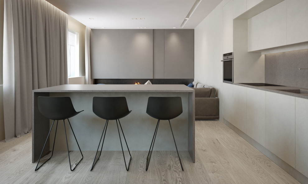 Дизайн проект квартиры в ЖК "Серпуховские ворота"