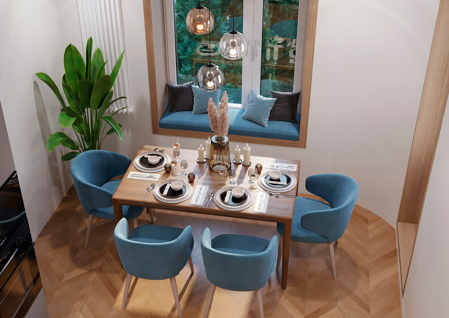 ЖК "ЖУКОВКА" синее исполнение