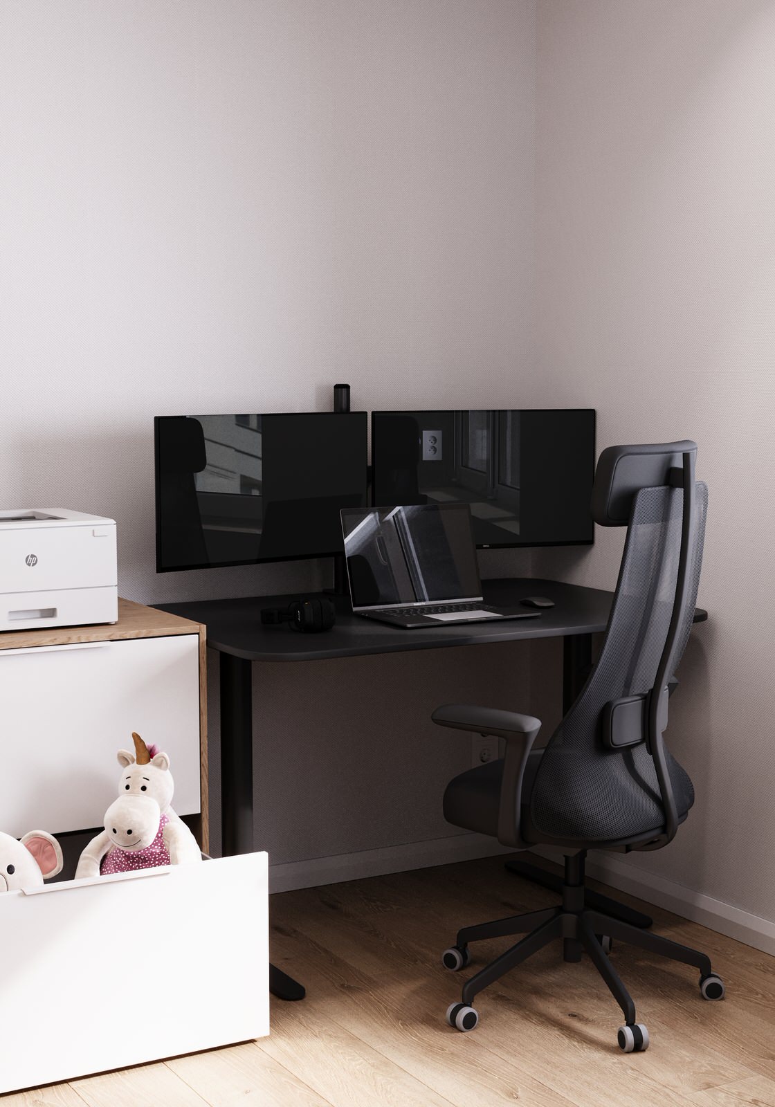 Квартира для Романа и Натальи