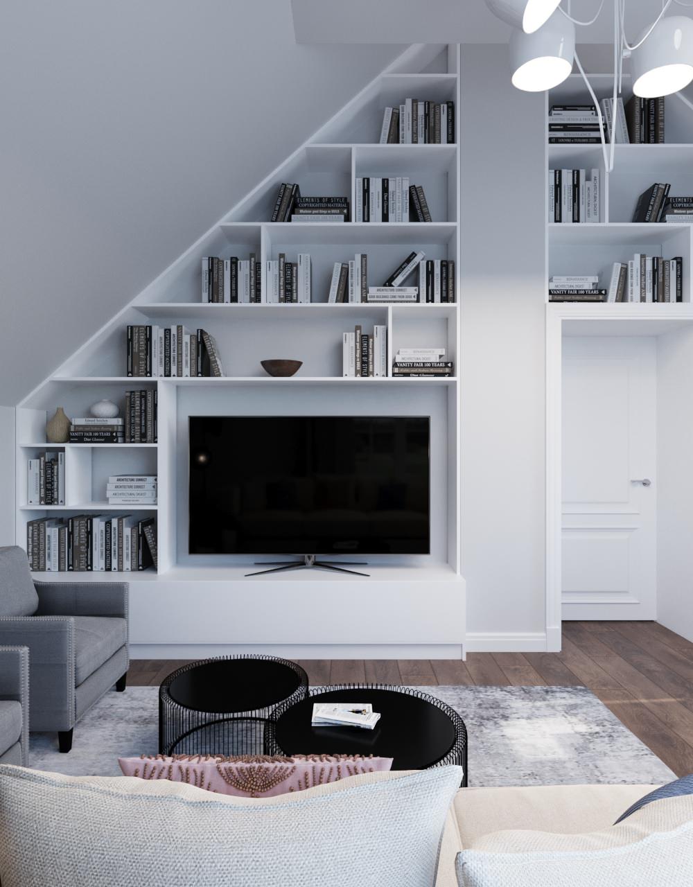 Загородный дом в стиле современной классики