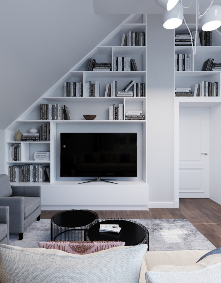 Загородный дом в стиле современной классики