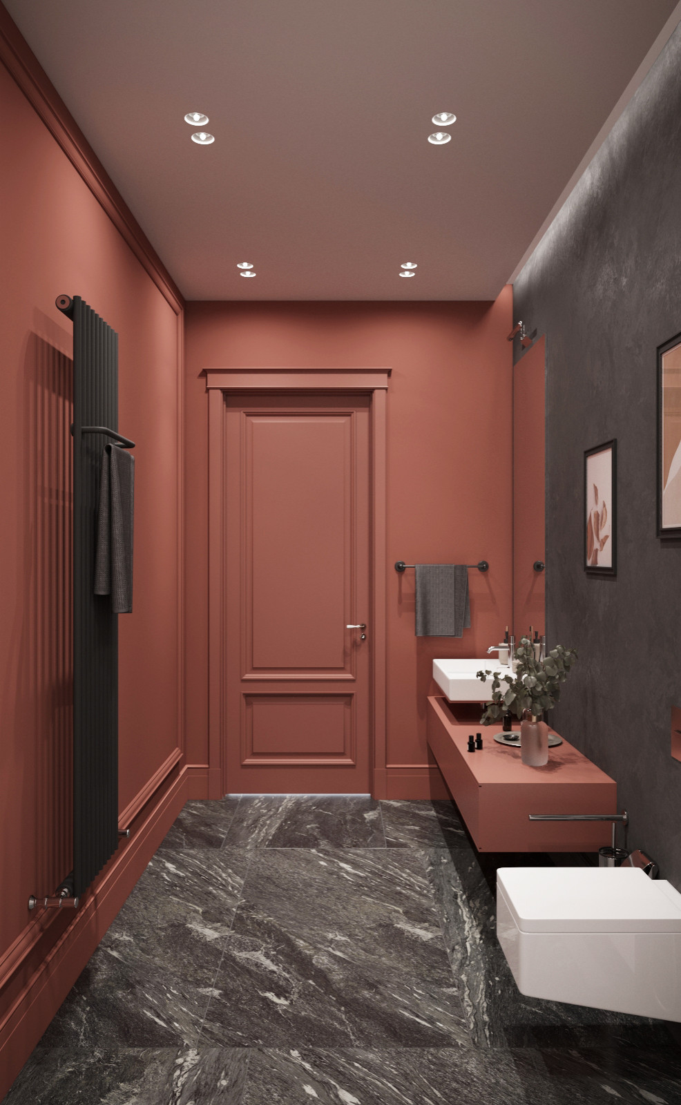 Дизайн номера в гостинице