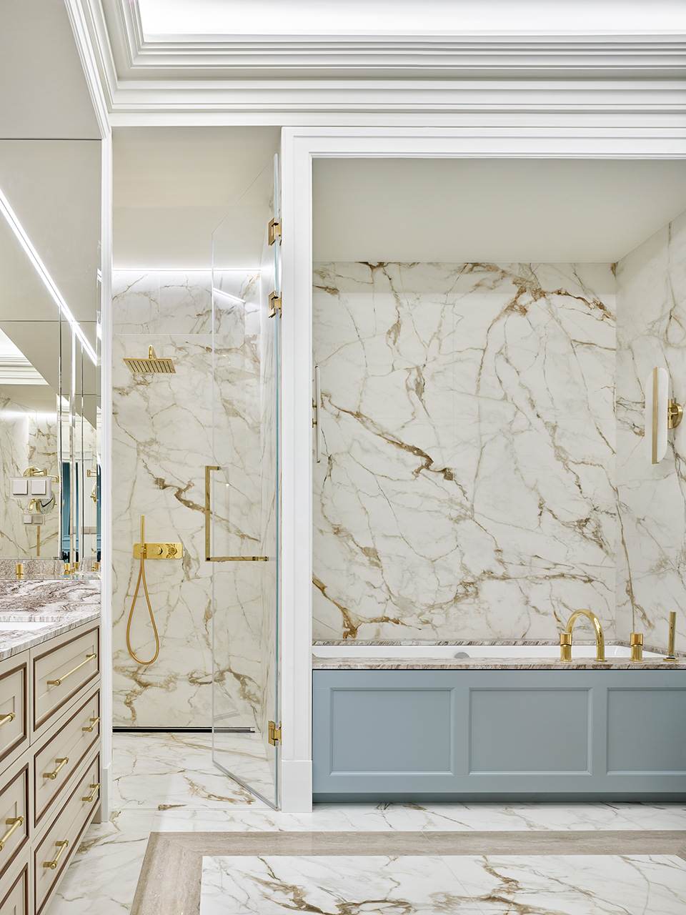 Апартаменты в ЖК Balchug Viewpoint, 185 м2