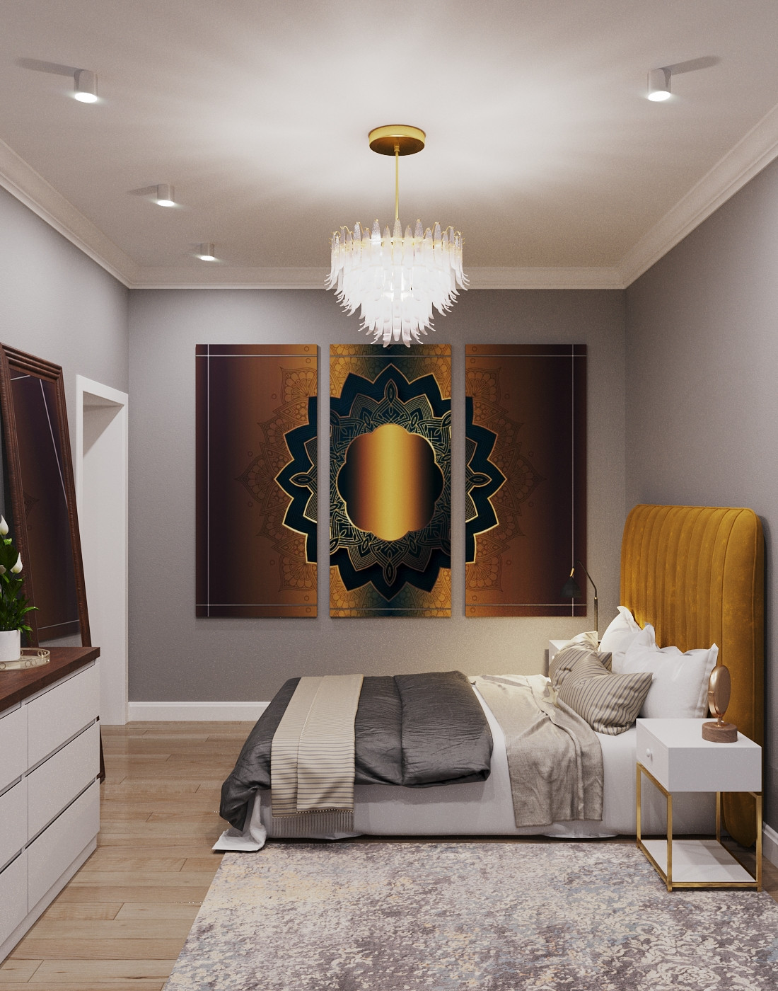 Гостевая спальня