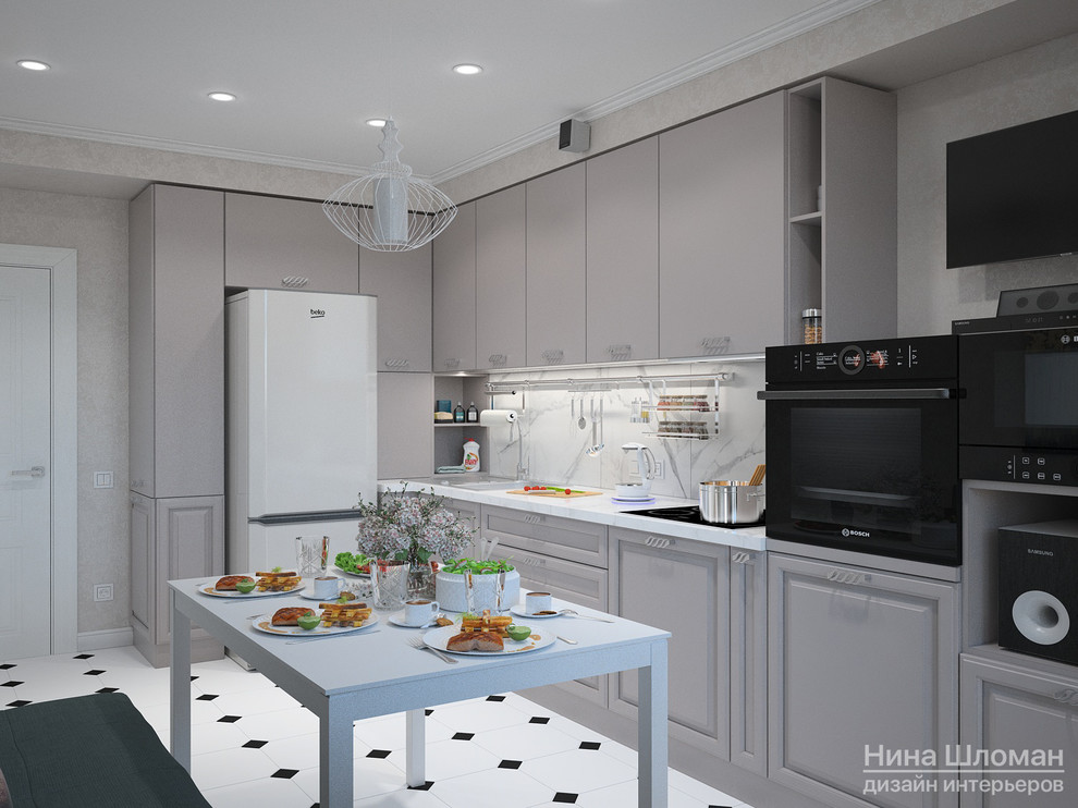 Кофейная квартира на 1-ой Красной звезды