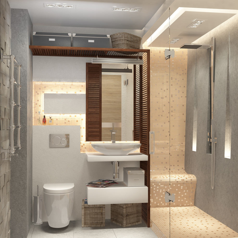 Квартира 1-к, 42 м2 ( ул. 5 просека, ЖК "Город Солнца")