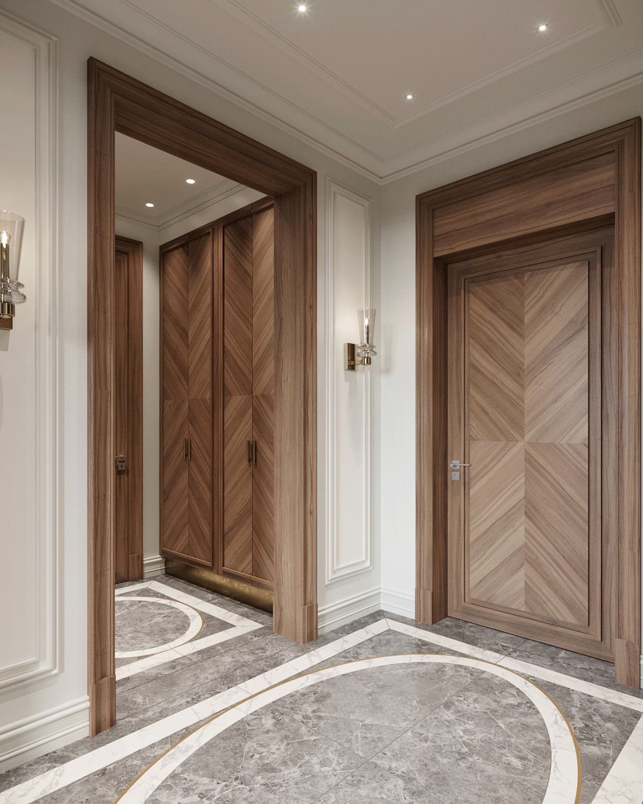 проект квартиры 250м2