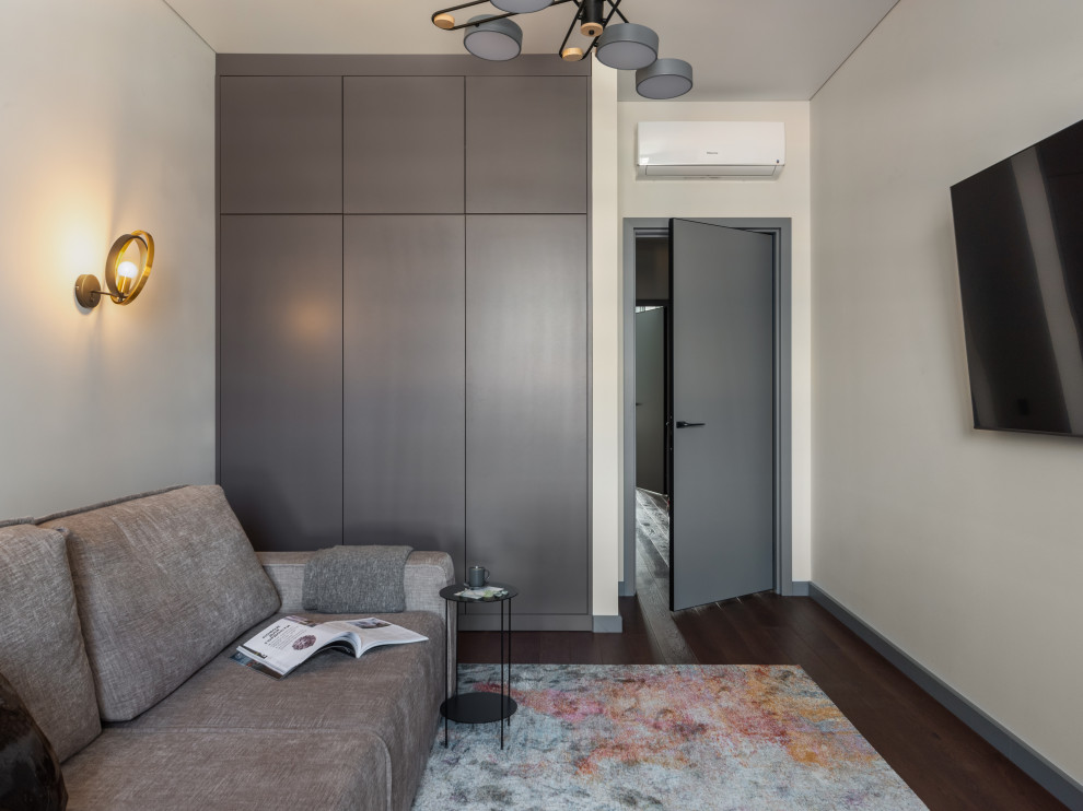 Стильная квартира для жизни и работы