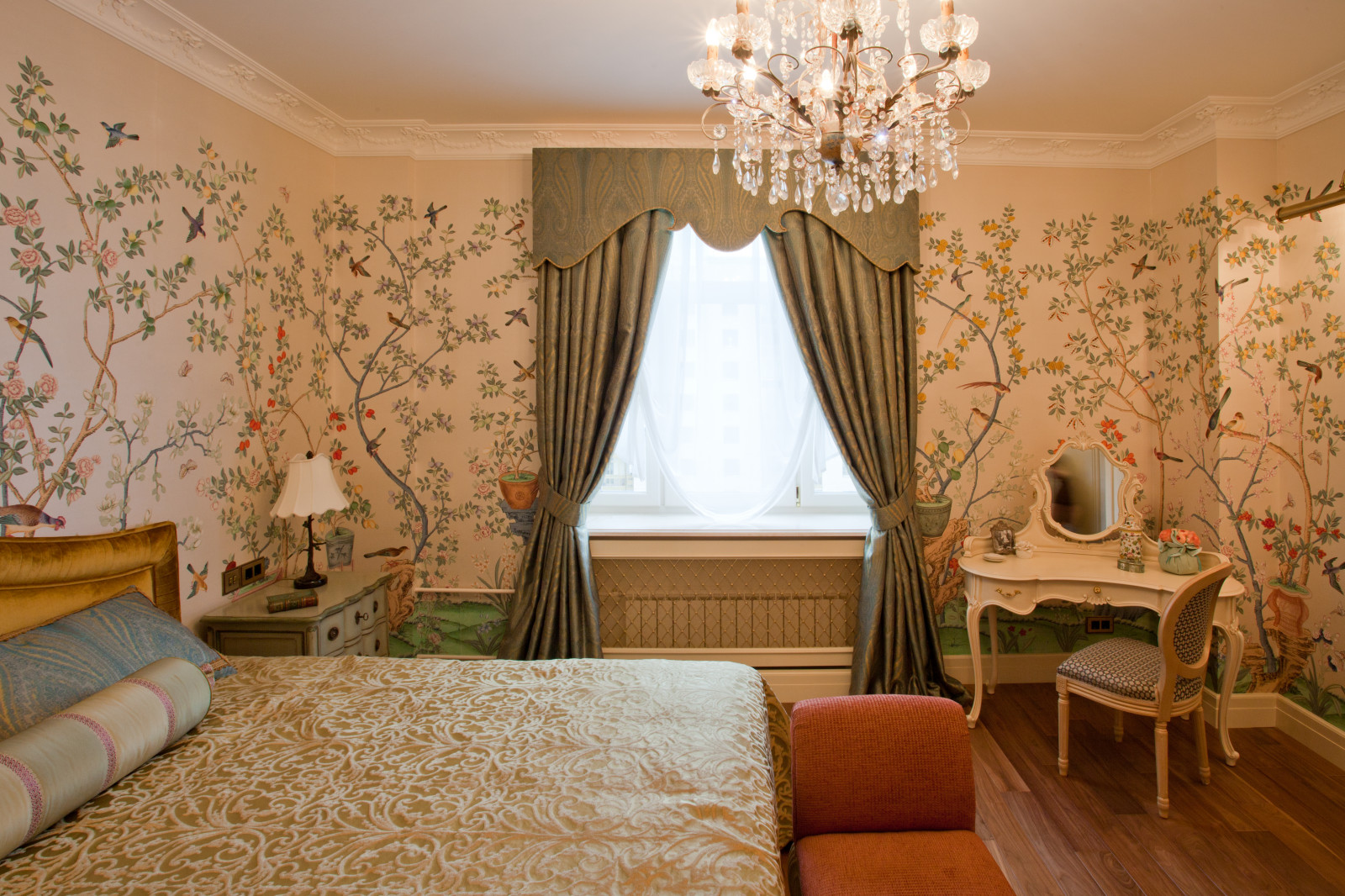 проект "Спальня от Английских Интерьеров"