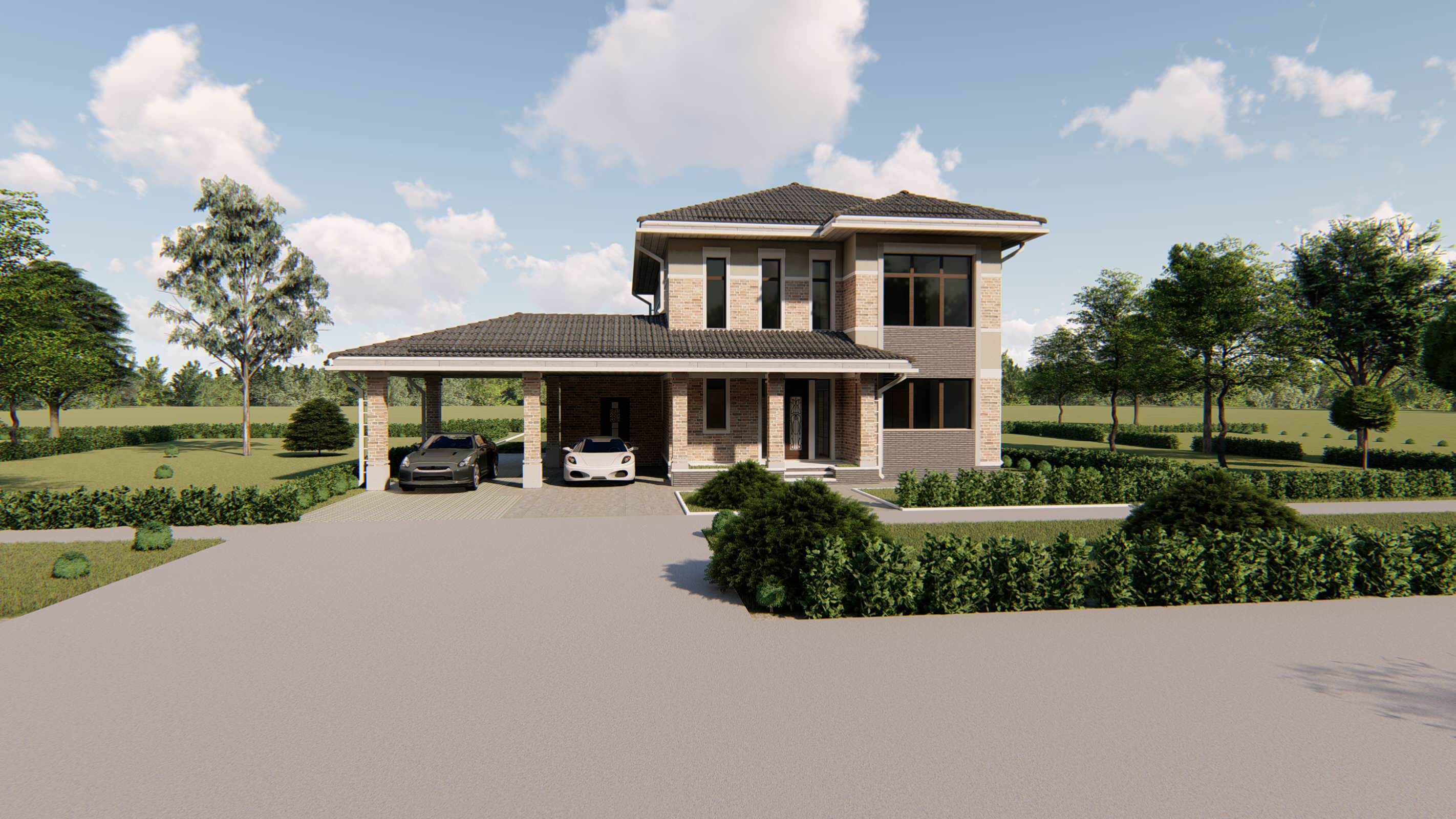 Дом в Немецкой деревне