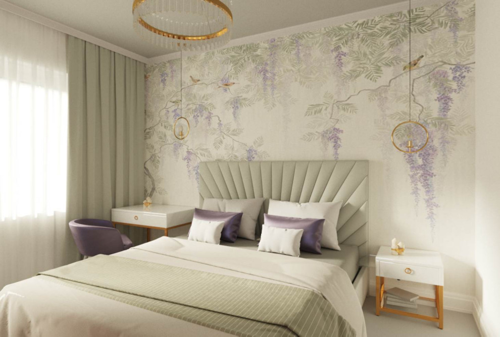 Обложка проекта: Спальня, душевая