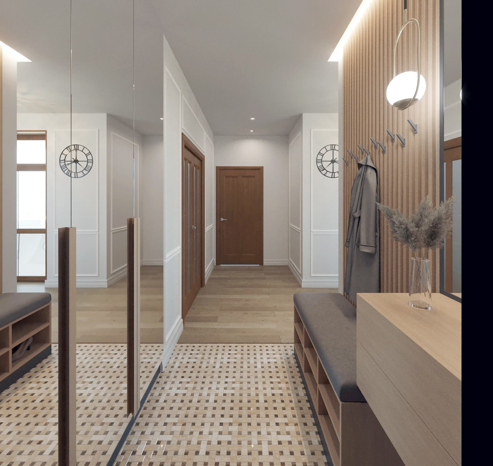 Интерьер квартиры в центре Екатеринбурга