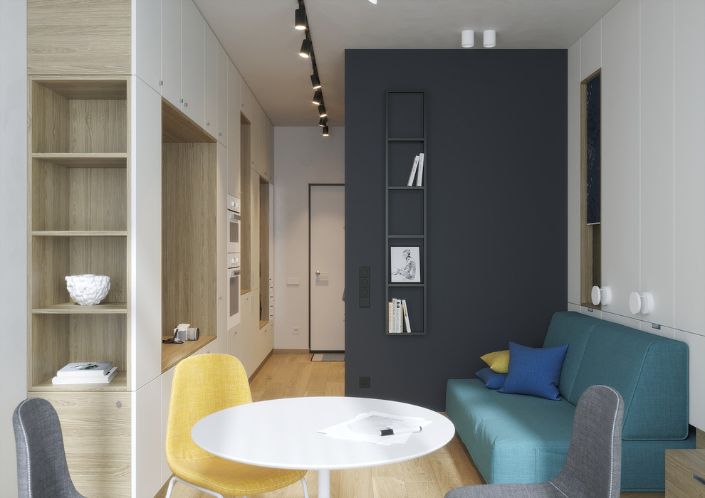 Студия, 29 м2. Г. Сочи, ул. Известинская. 2019г.