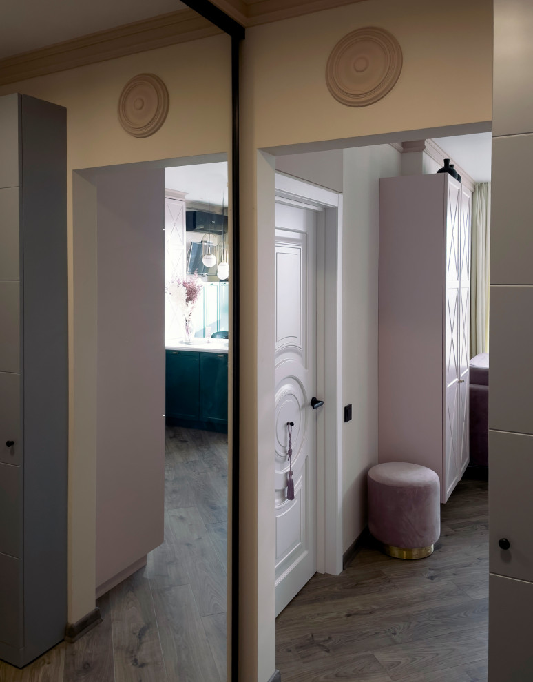 Розовый рассвет фото