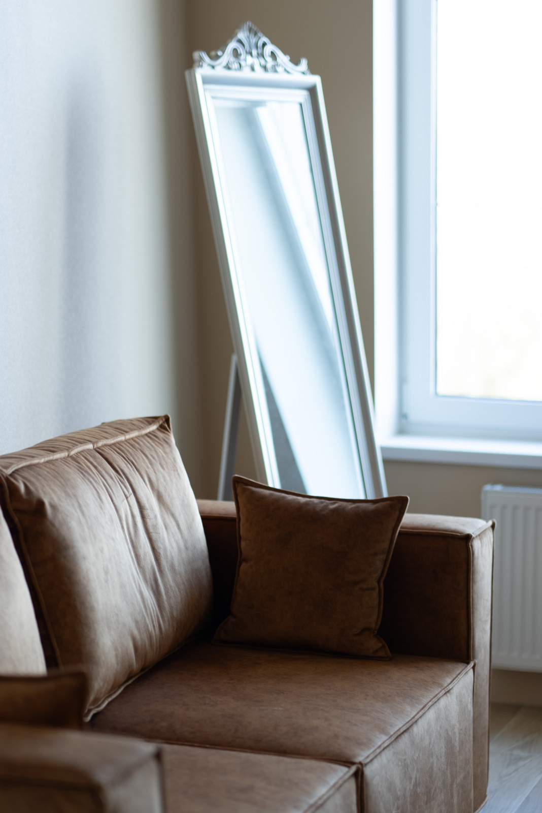 Ремонт в двухэтажной квартирк в ЖК "Да Винчи"