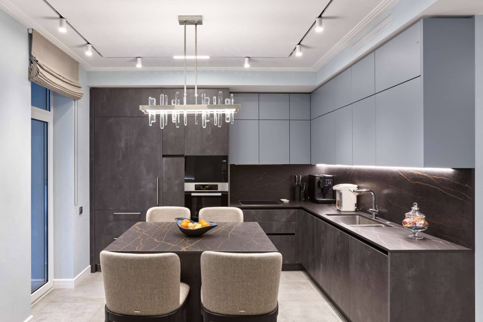 Дизайн и ремонт квартиры в ЖК «Мосфильмовский» — Море спокойствия