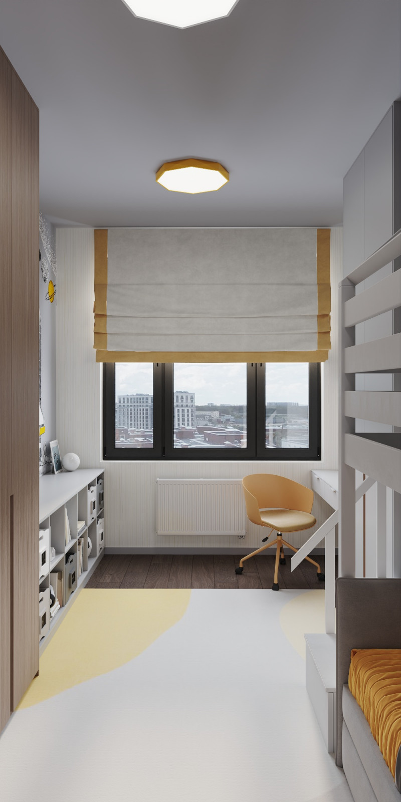 ЖК "Парк Победы" 100м2