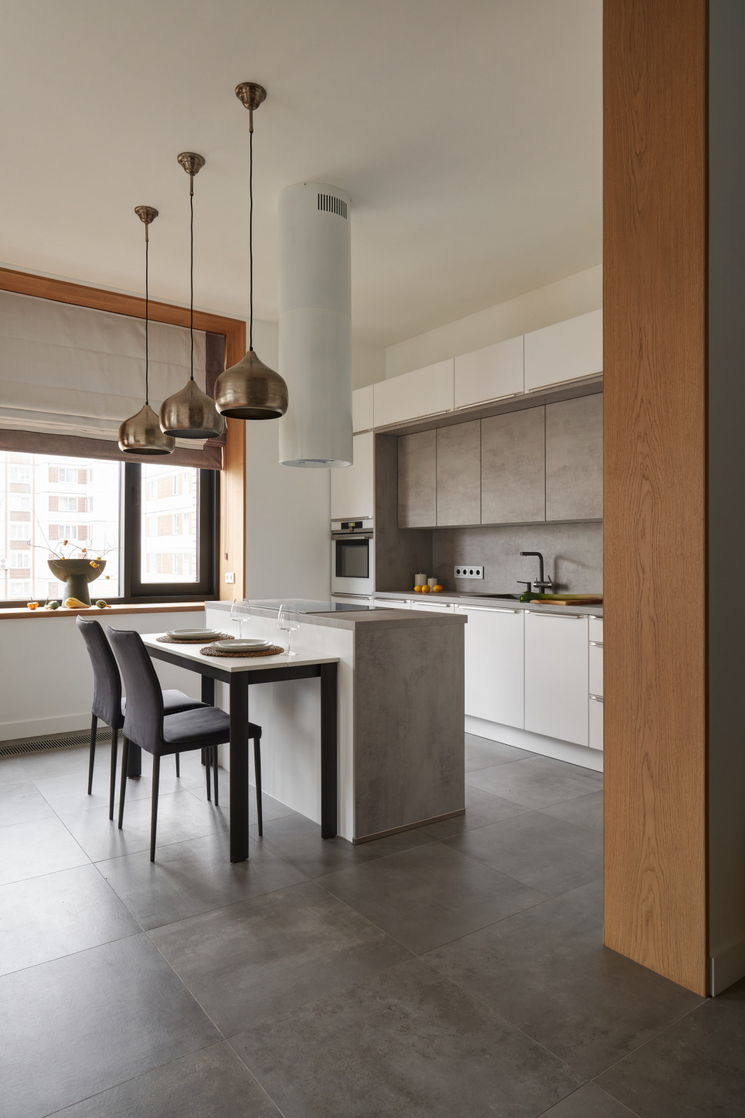 Сканди интерьер для молодой пары