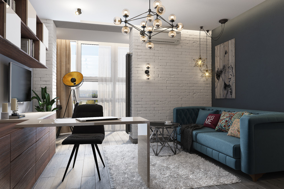 Обложка проекта: Квартира в Новой Москве