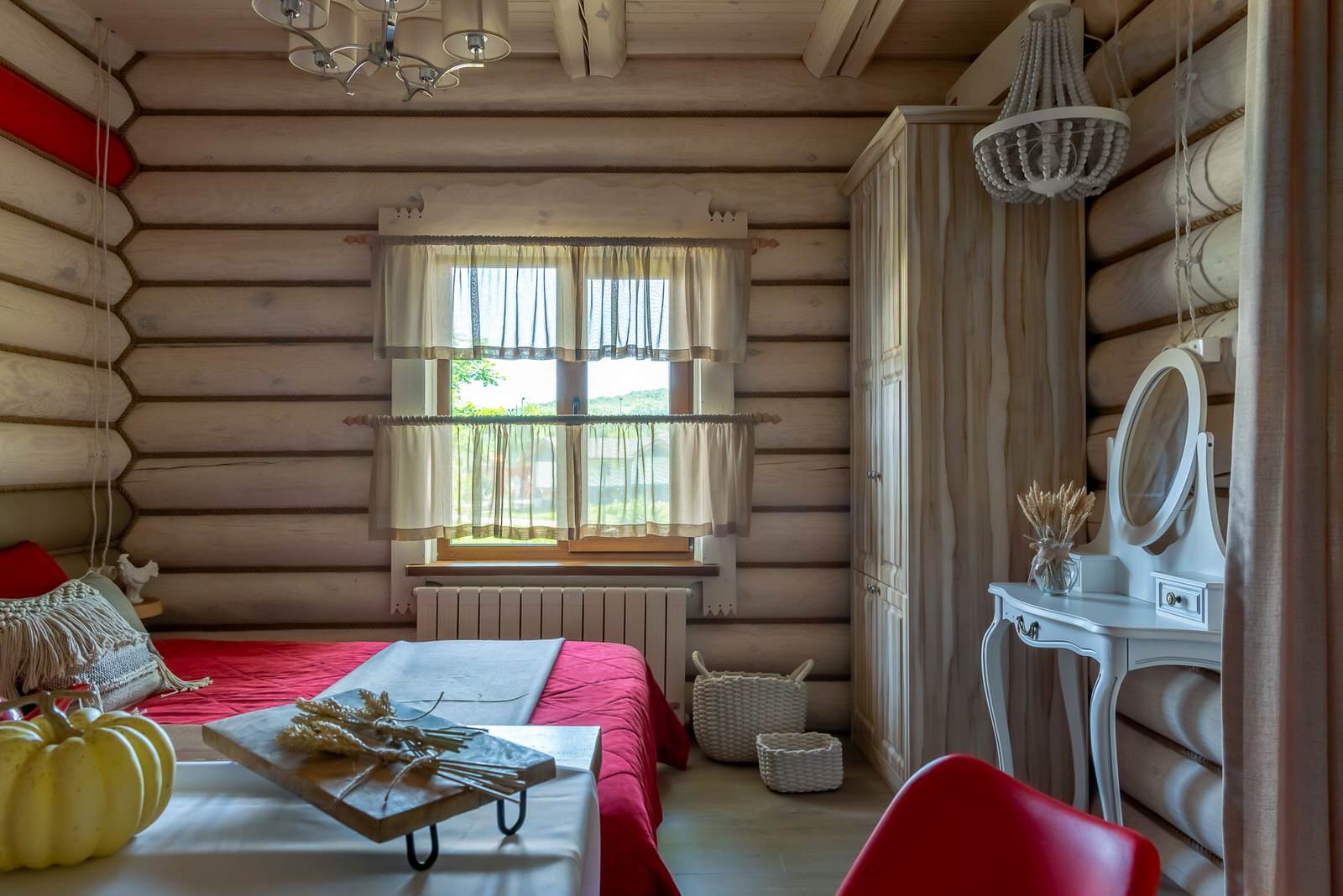 Домик для отдыха "Жар птица". Реализованный.