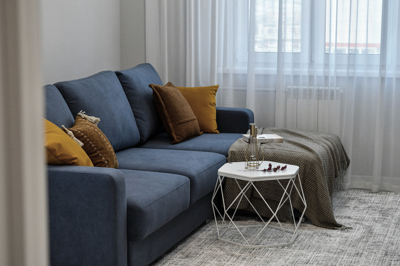 Гостиная в современном стиле