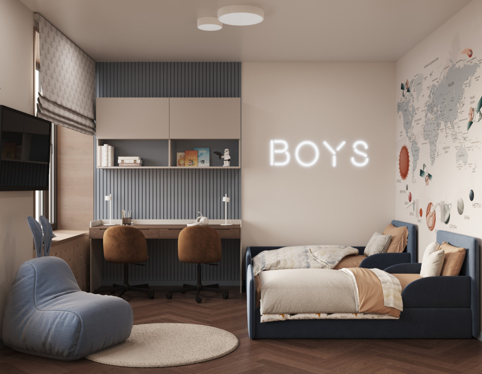 Проект квартиры 78 кв.м., ЖК Чикаго