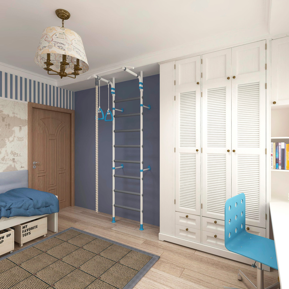 Обложка проекта: Детская для двух мальчишек