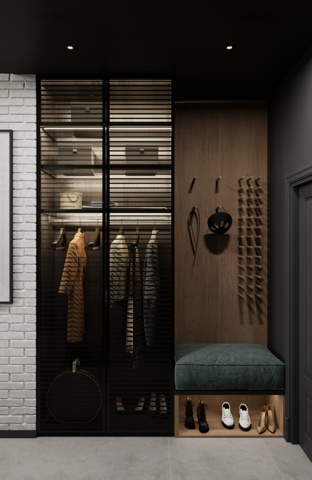 Дизайн проект двухуровневой квартиры