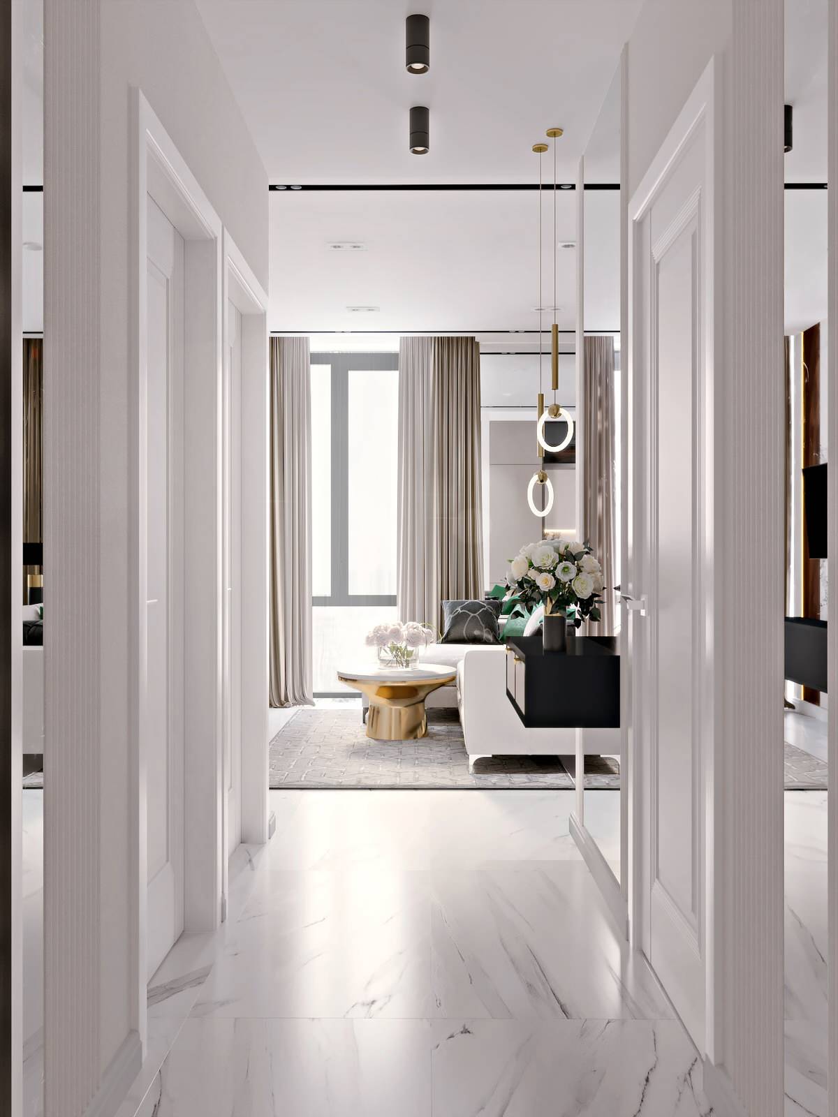 Квартира ЖК Пресня сити