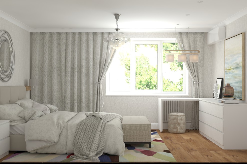 Обложка проекта: Квартира в городе Тюмень