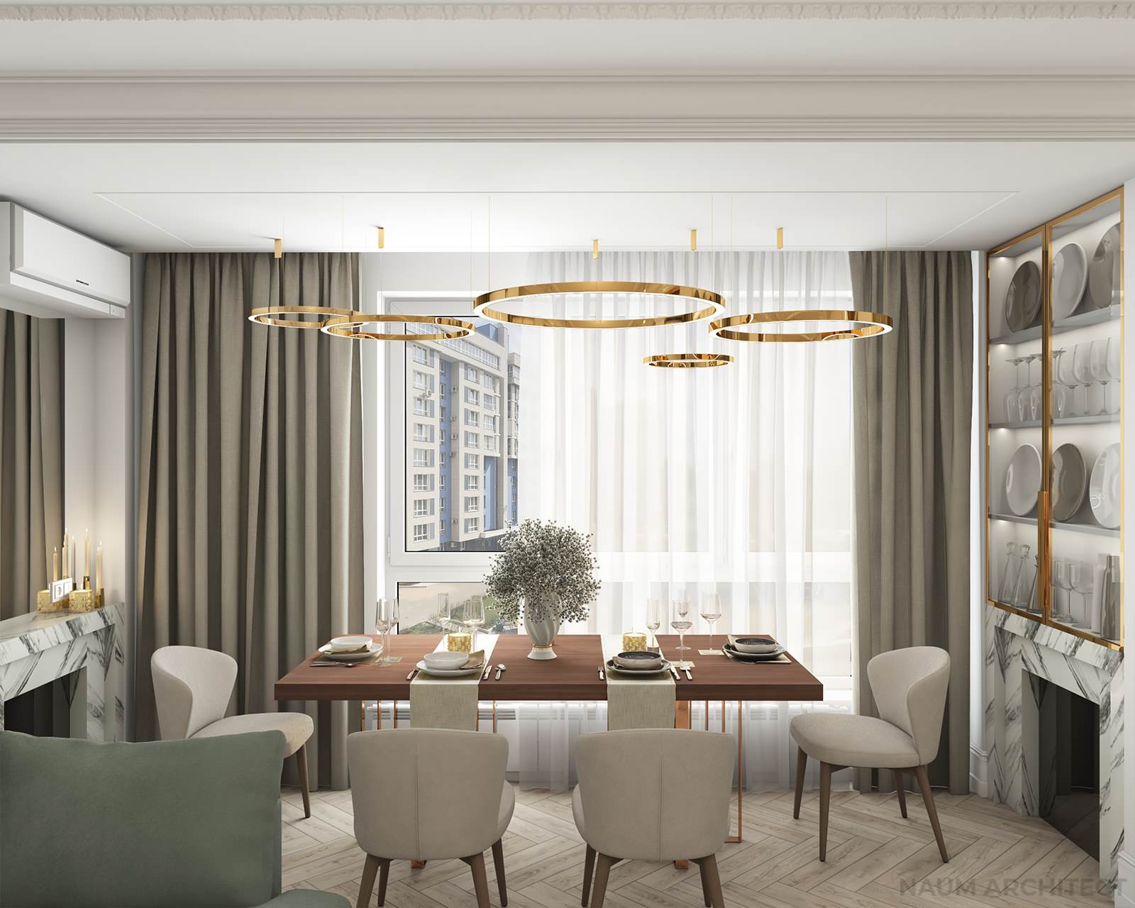 Квартира Авиаторов 41