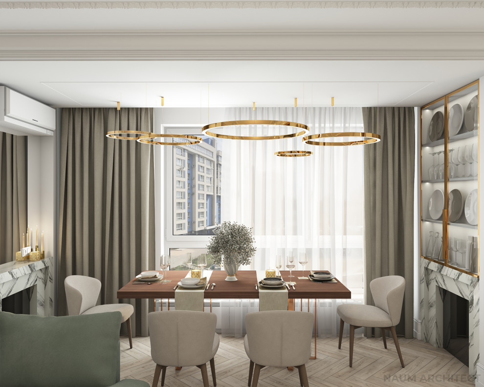 Квартира Авиаторов 41