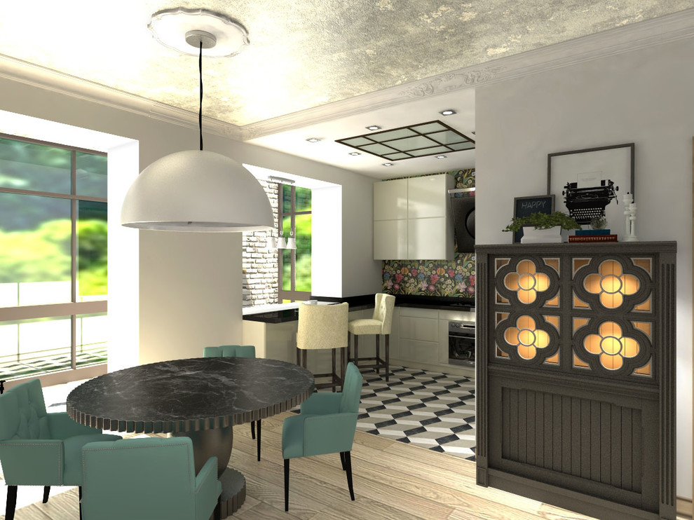 Двухуровневая квартира