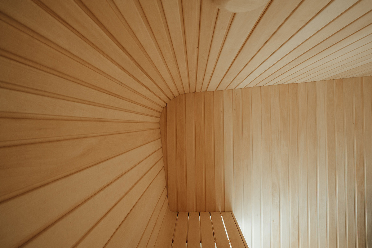 Сауна из липы