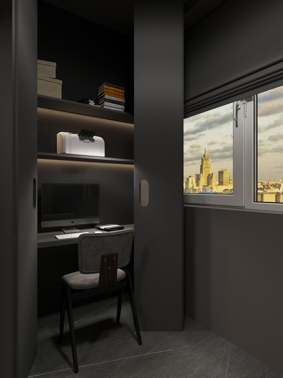 Спальня для холостяка