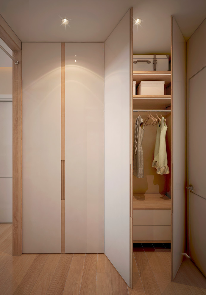 Cовременный стиль. Москва - квартира Ходынское поле