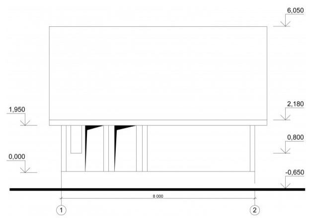 Обложка проекта: Каркасный индивидуальный дом [015.14]
