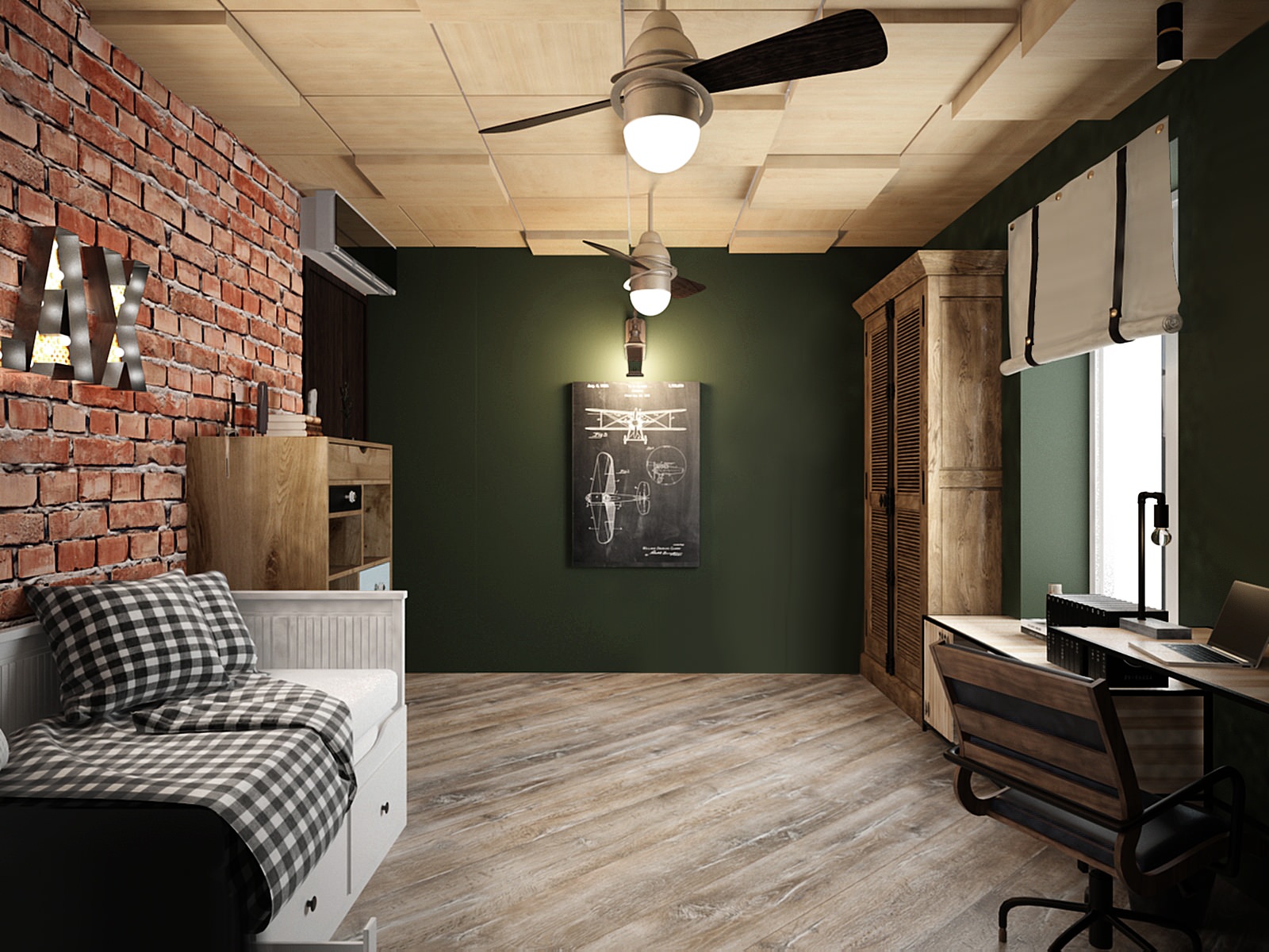 "Лофт", 105 кв. в ЖК "Гринада", 2019 г.