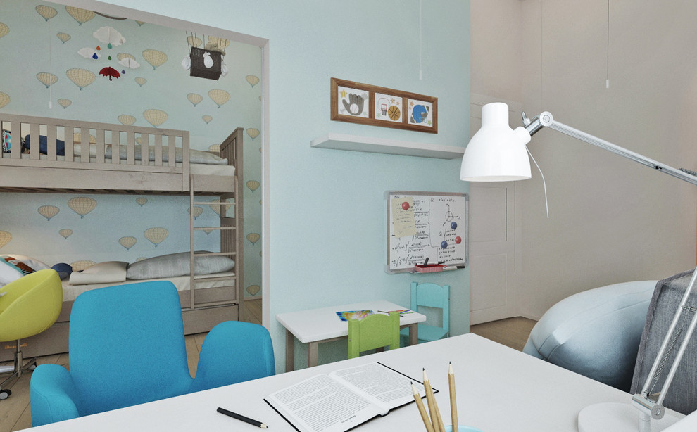 Дом для молодой семьи с 2-я детьми. IT комплекс. Минский район