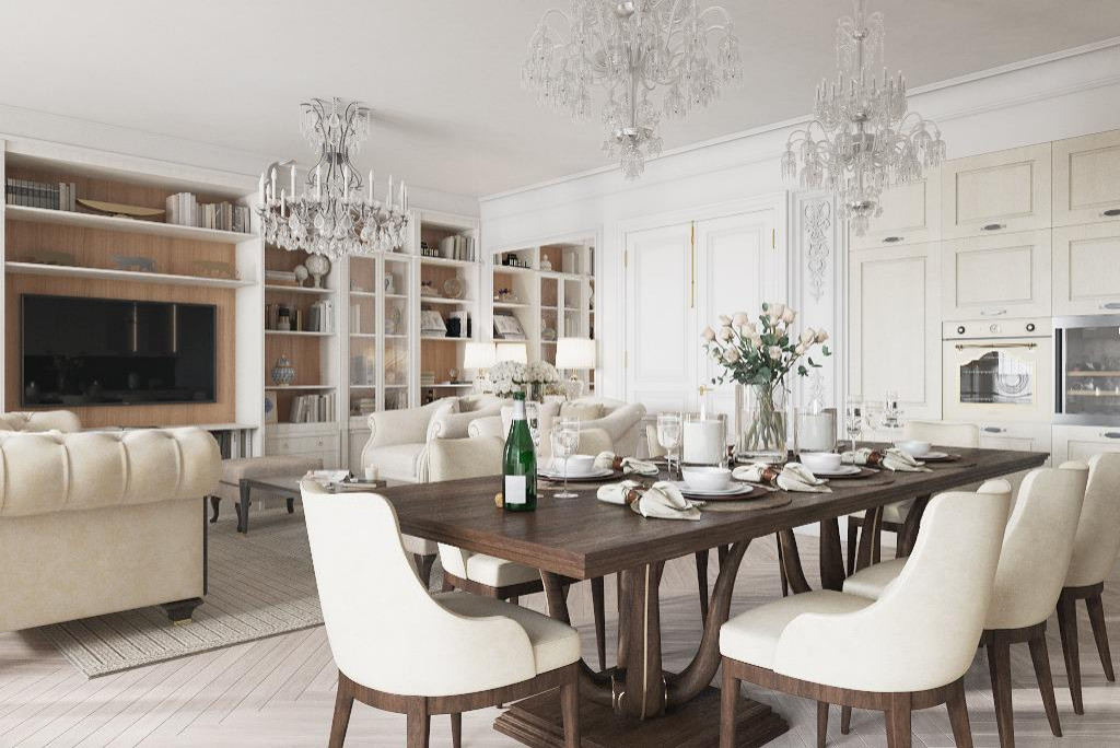 Квартира В ЖК «Символ» Донстрой, 230 M²