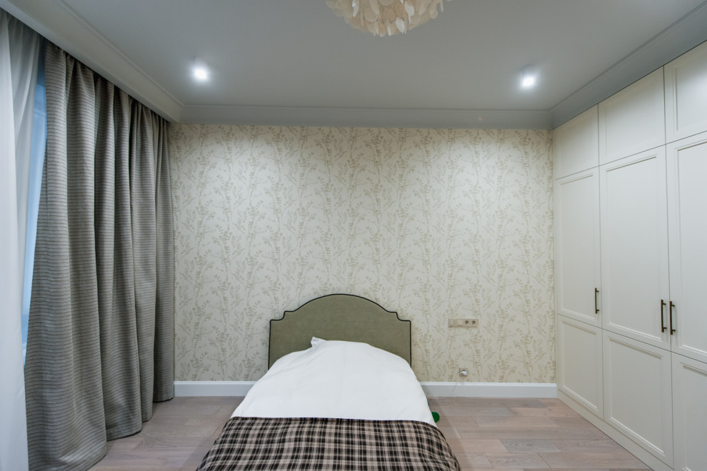 Четырехкомнатная квартира под ключ с нуля по дизайн-проекту