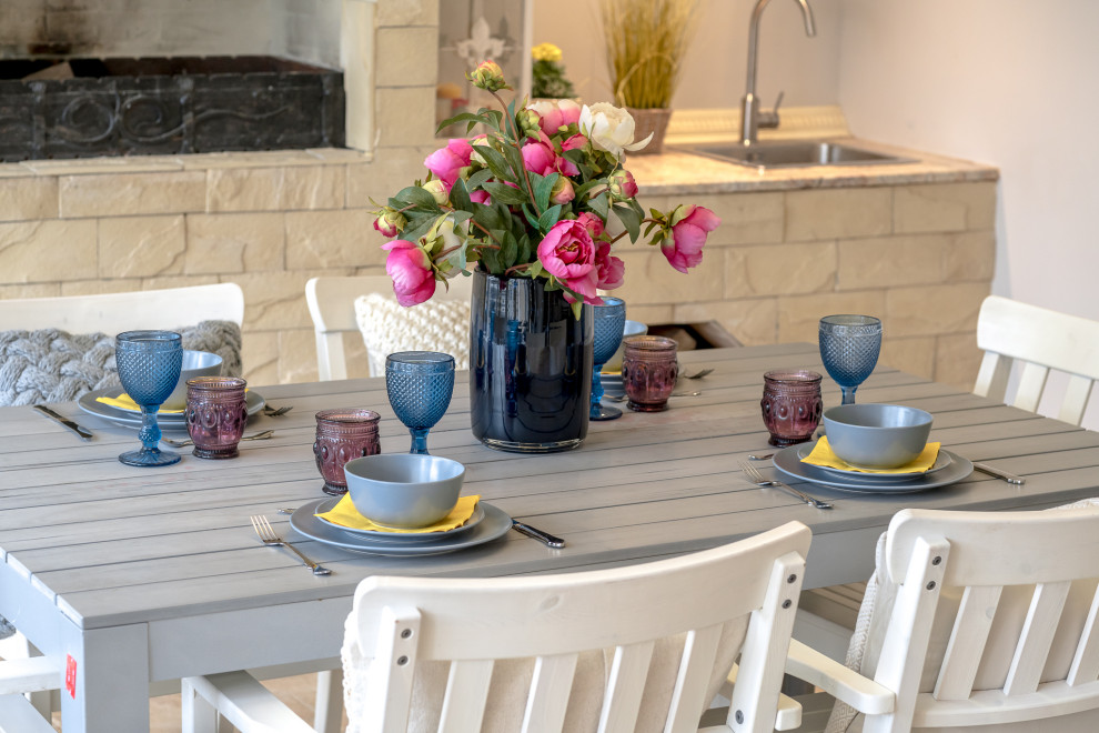 Веранда. Детали