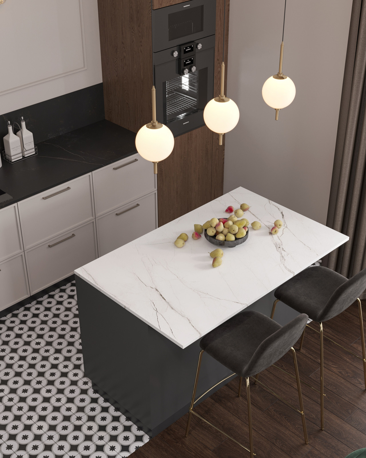 Дизайн проект загородного дома 110 кв.м.