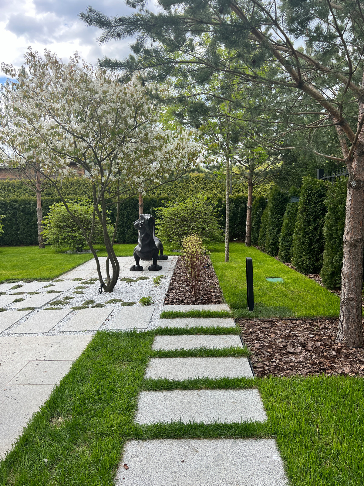 Сад в квадрате