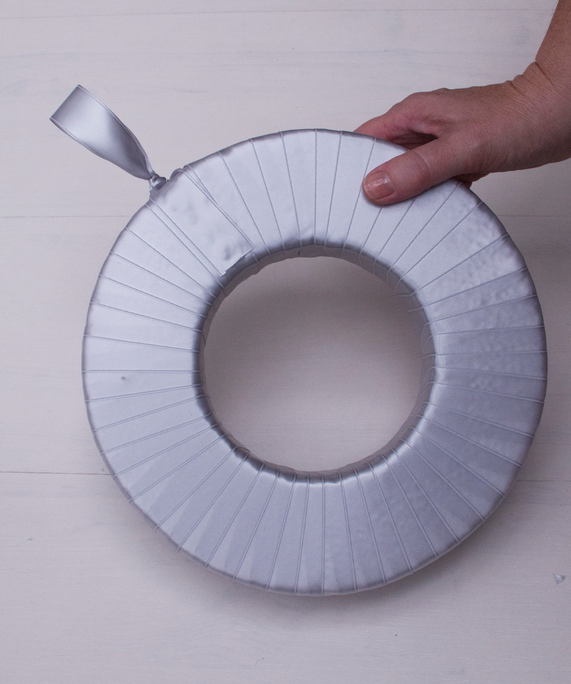 Своими руками: Сверкающий рождественский венок в виде звезды