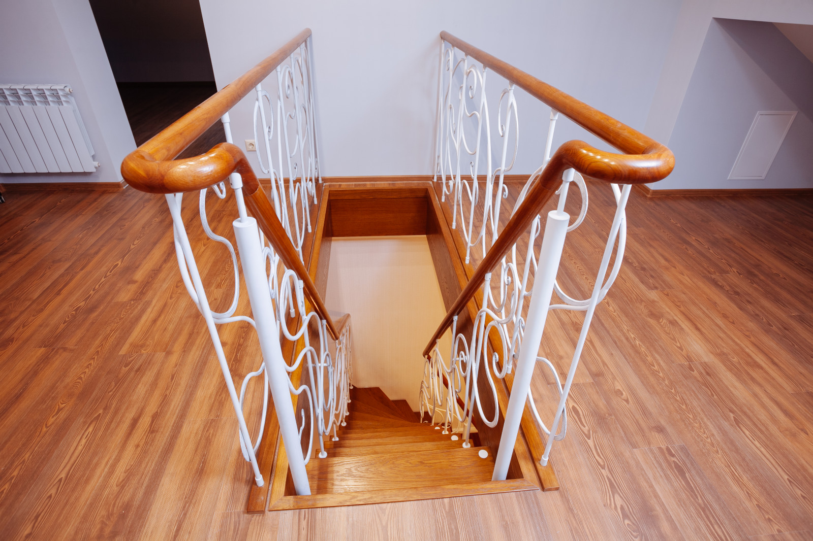 Лестницы в частном доме в Тихой слободе