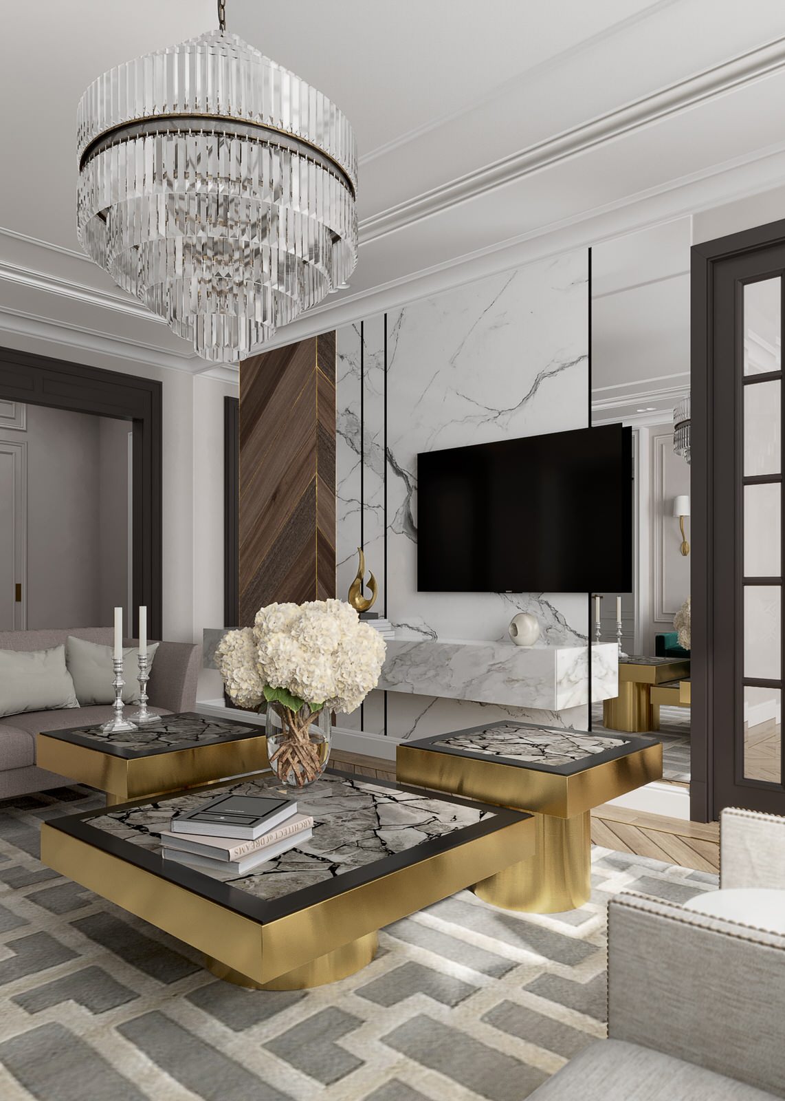 Ар-деко на новый лад ))