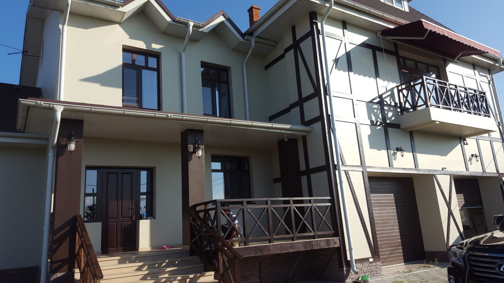 Обложка проекта: Коттедж в Николаевке (фото)