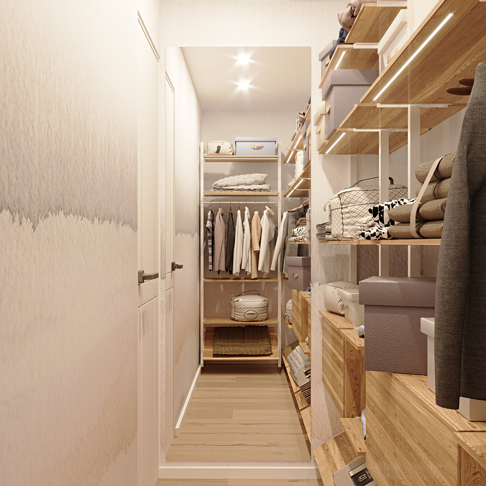 Дизайн-проект квартиры. S=50м2